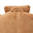 Giant Bean Bag Chair, Oversized Bean Bag Couch For Adults And Kids, Faux Fur Shell-Shaped Large Chair With Filler, Stuffed Big Accent Sofa Lounge Floor Sofa