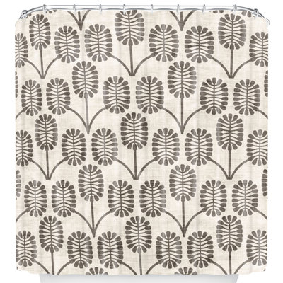 Darieus Floral Shower Curtain