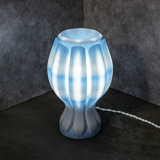 Flower 13" Tropical Coastal Plant-Based PLA 3D Printed Dimmable LED Table Lamp