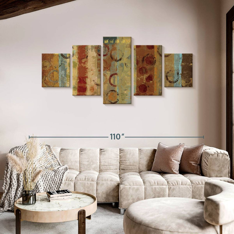 Eastern Magic Carpet, 42" H x 92" W