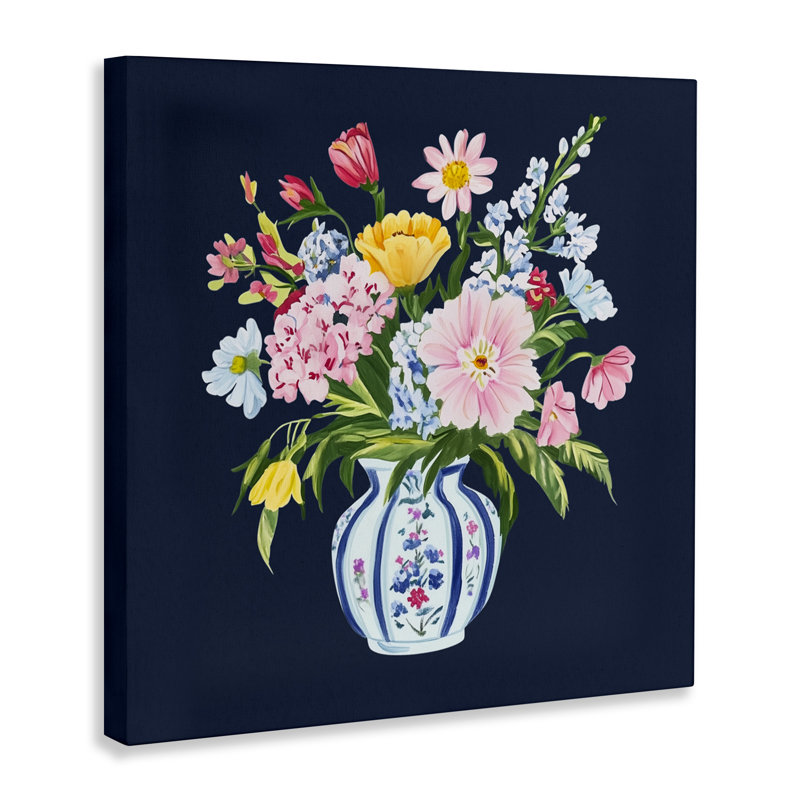 Toile de printemps Spring Elegance, par Yen, H 30 po x l 30 po