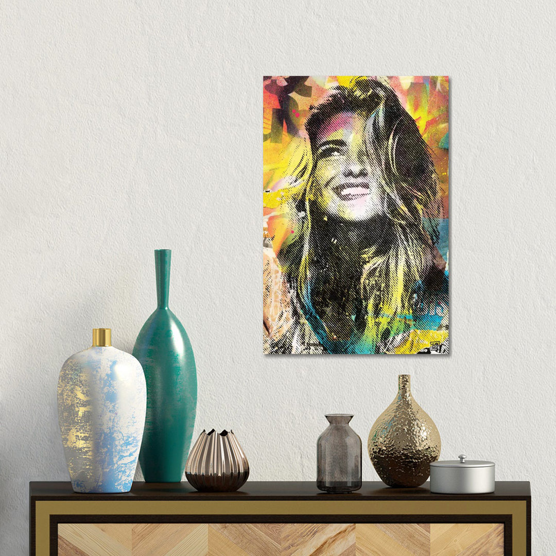 Sunny von TOMADEE - No Frame Gallery-Wrapped Canvas Giclée on Canvas