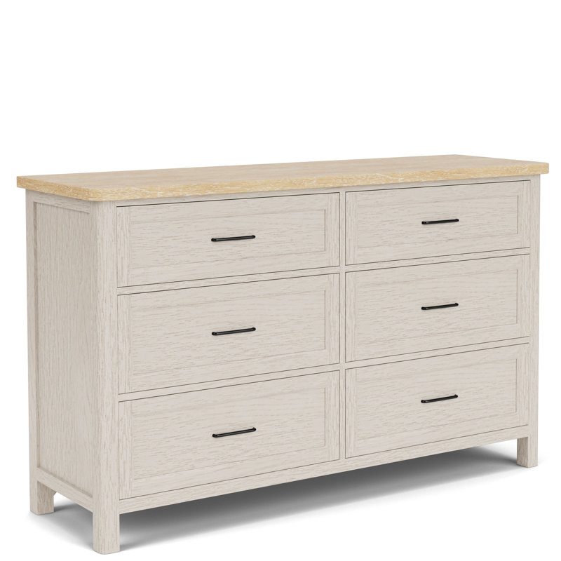 Dresser And Mirror Set