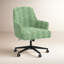 Chaise de bureau Cambridge en vignes grimpantes - vert-124942497-124942492