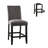 Aksayan Upholstered Counter Stool
