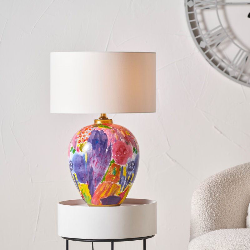 Ceramic Lamp Base Lamp