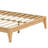 Solid Dry Bamboo Wood Platform Bed Frame-1001630937
