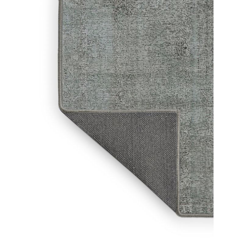 Tathana Abstract Indoor Rug, Rectangle 4' x 6'