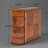 Anyssa Solid Wood 2-Drawer End Table-867343566