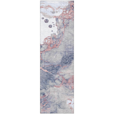 Premium Machine Washable Mayfield Abstract Rug