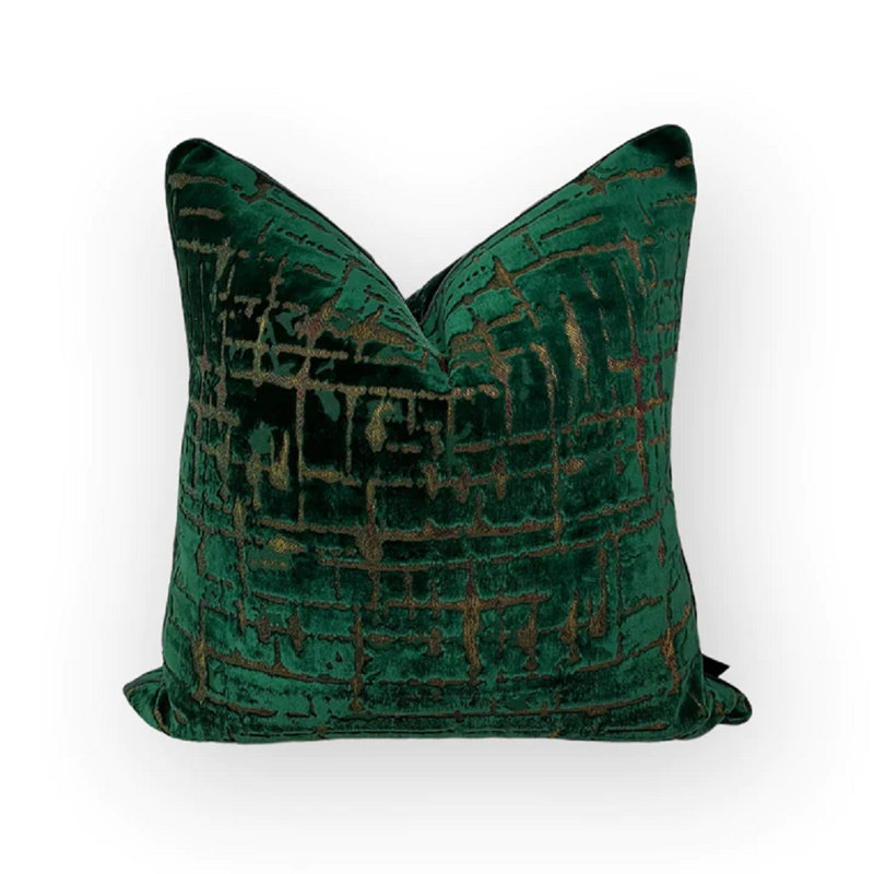 Housse de coussin intérieur / extérieur , Vert