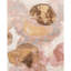 Hand Knotted Abstract Area Rug in Beige/Brown/Gray-314831331