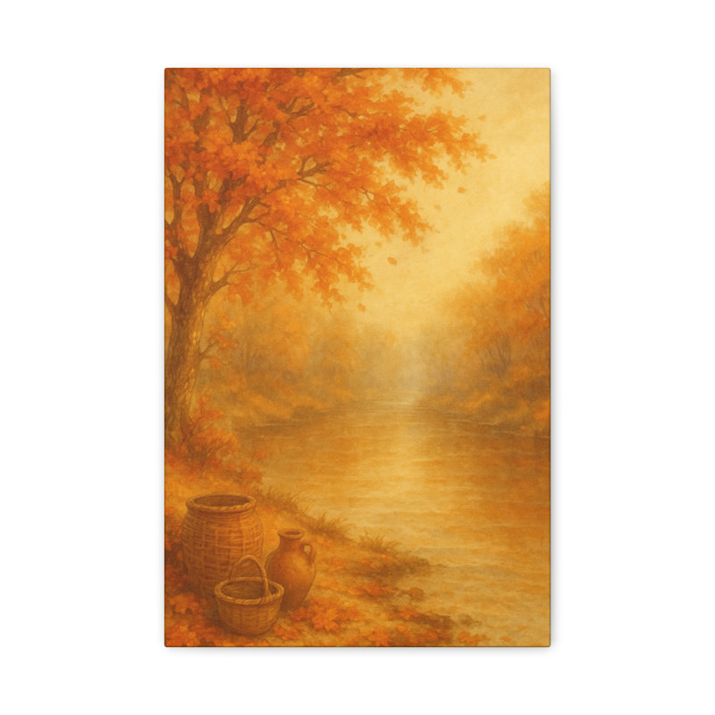 Aaroon Single Picture Frame Print on Canvas, 45.72 cm H x 30.48 cm W