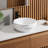 3D Circular Bathroom Vessel Sink