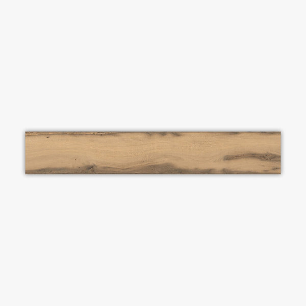 Scarlet Oak 8" x 48" Porcelain Wood look Wall & Floor Tile