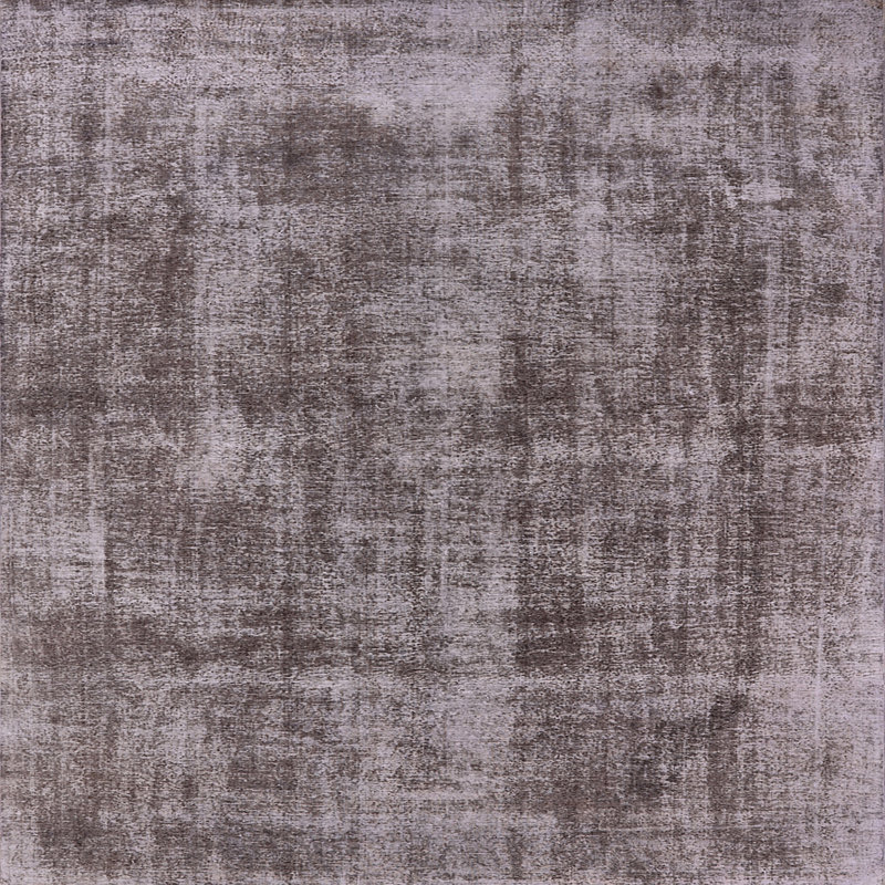 Tapis gris, Carré 8 pi