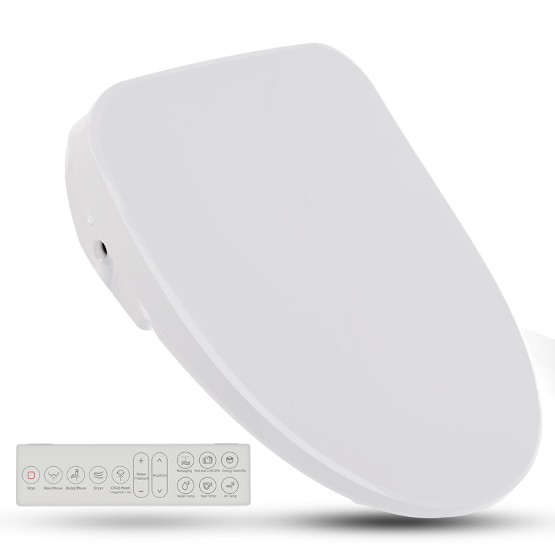 Siège de bidet allongé pour toilette