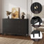 6 tiroirs 47 po Large commode-2082189869