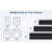 10 Inch Hybrid Mattress, Individually Pocketed Innerspring, Medium Firm-397650841