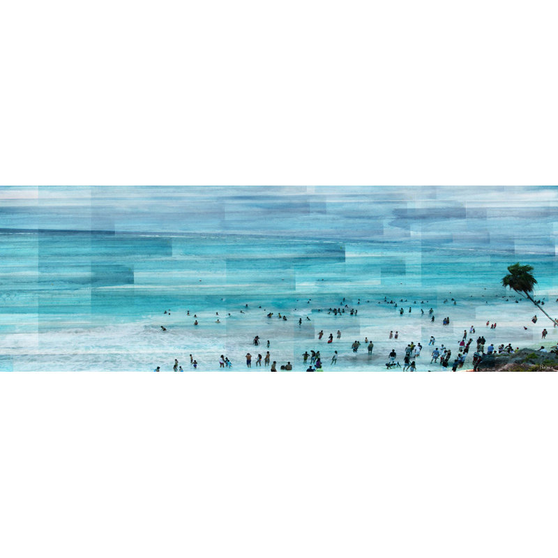 Parvez Taj - Wrapped Canvas Print, 38cm H x 114cm W
