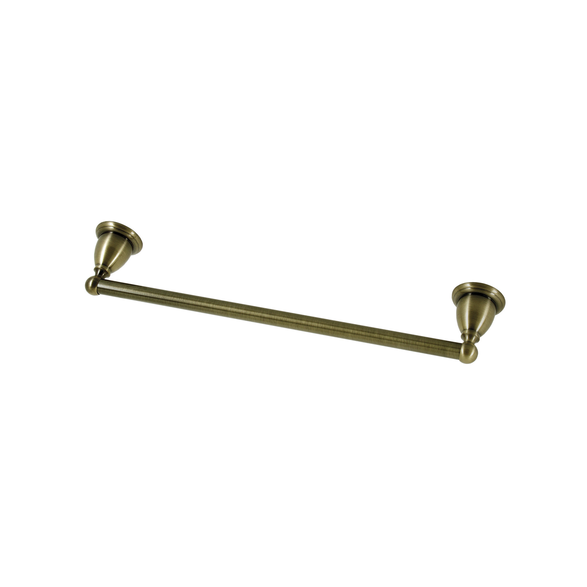 Kingston Brass Heritage 18-Inch Towel Bar, Vintage Brass