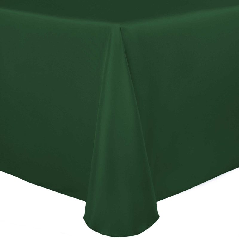 Ultimate Textile Oval Tablecloth, 84" x 60", 2, Hunter