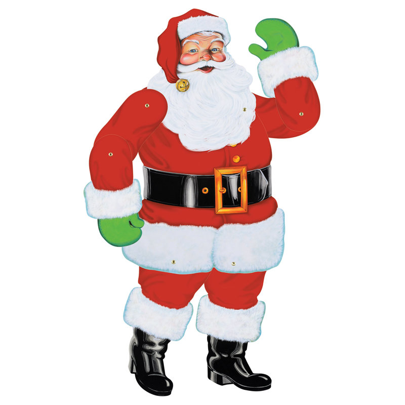 Christmas Jointed Santa