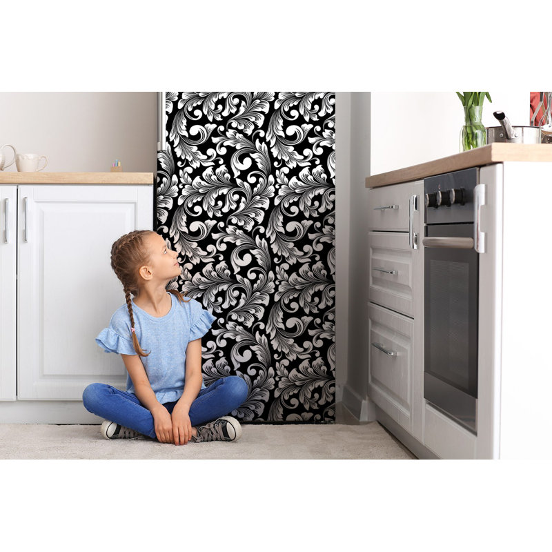 Plants & Flowers Door Decal