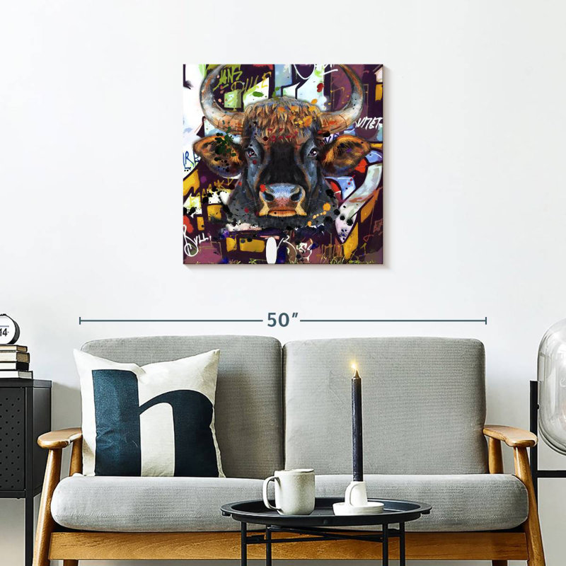 Brampt Bully, 24" H x 24" W