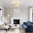 Marleigh 4 - Light 3-Tier Crystal Flush Mount Ceiling Light for Living Room