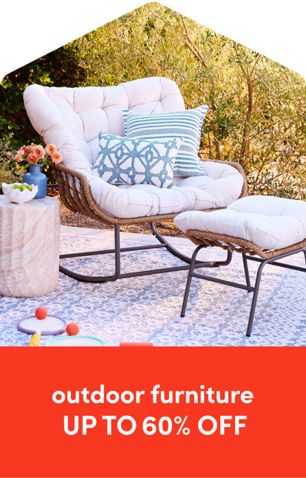 Upto 60% OFF on Outdoor furniture