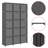 Aras 16 Piece 175.5cm 15 Shelf Shelving Unit Set-72892029