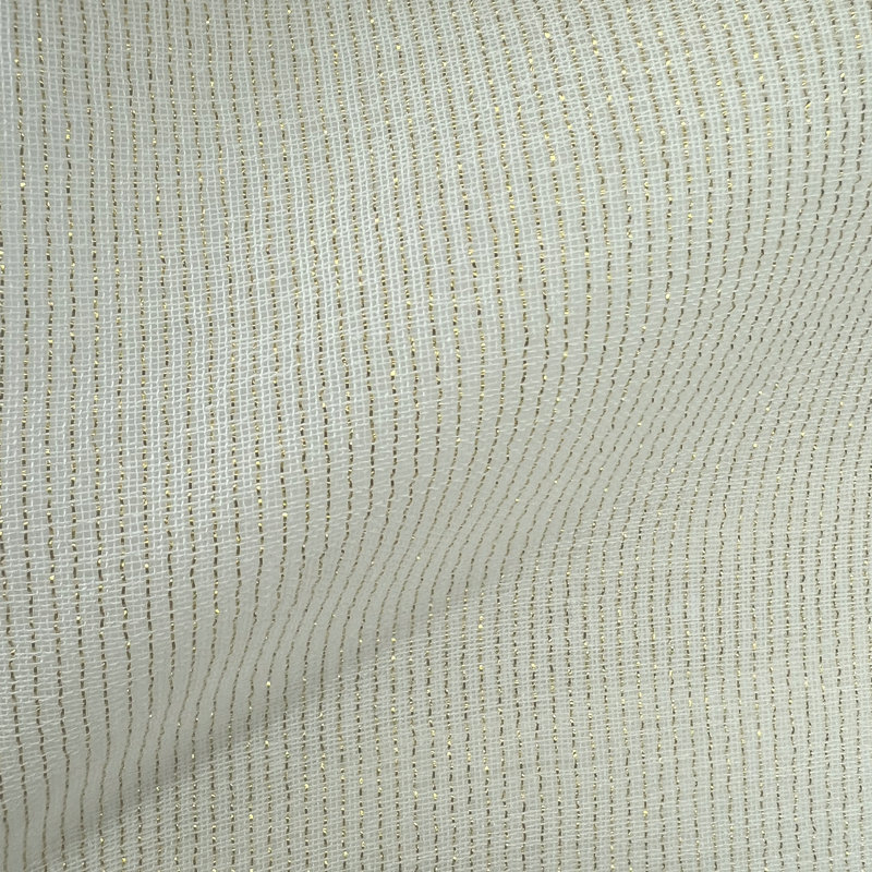 Metallic Sheer | Brina Fabric_BRINA, Gold