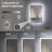 Modern LED ETL Certified Frameless Font&Backlit Anti-Fog Dimmable 3-Color Rectangular Vanity Mirror For Bathroom-1085585236