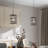 Brown-Batson 1 - Light Bronze Pendant