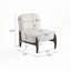 25.5"W Modern Boucle Lounge Chair-1821212859