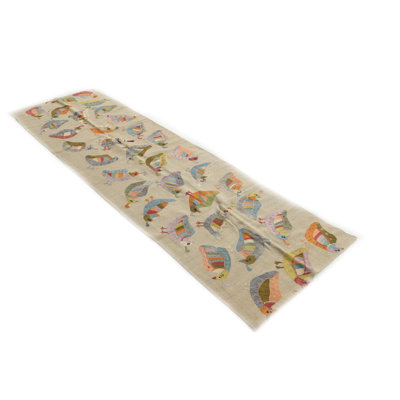 Runner Nathanael Cream Rug