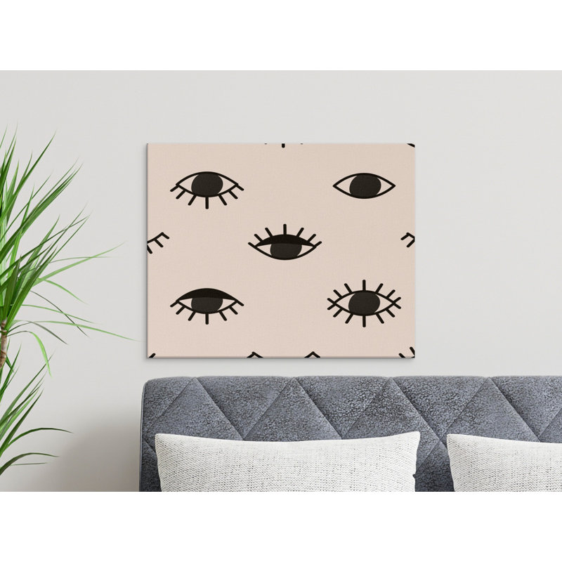 Prejean Wrapped Canvas Print Set, 36x12