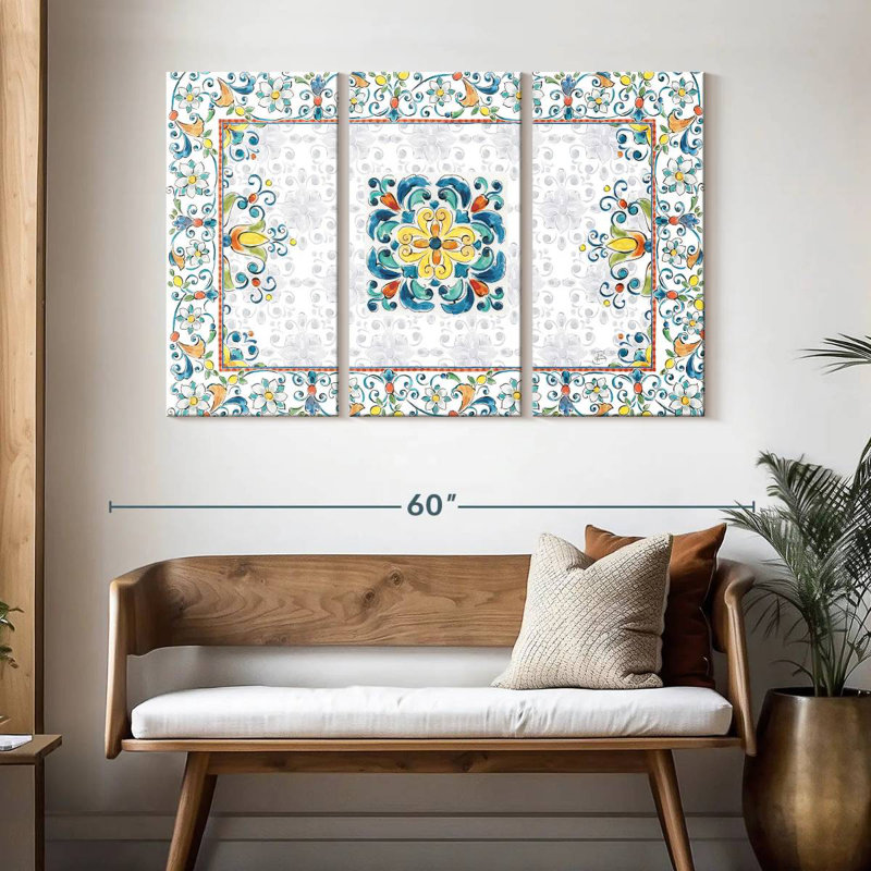 Kerner Mediterranean Breeze III, 32" H x 50" W