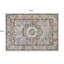 Trois tailles de tapis multicolores en faux cachemire-107326969