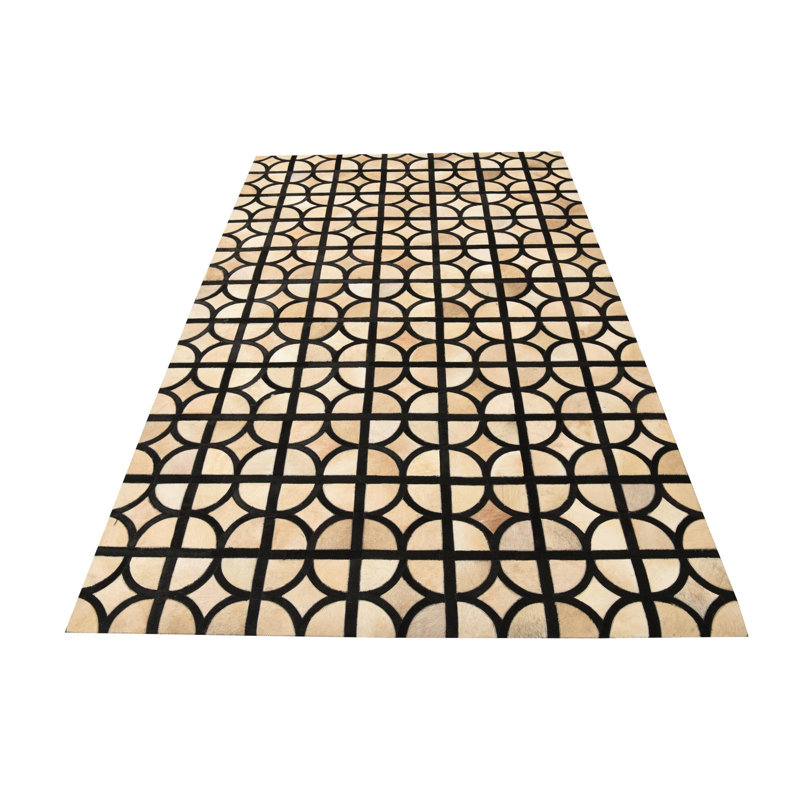 Tapis brun Ortega