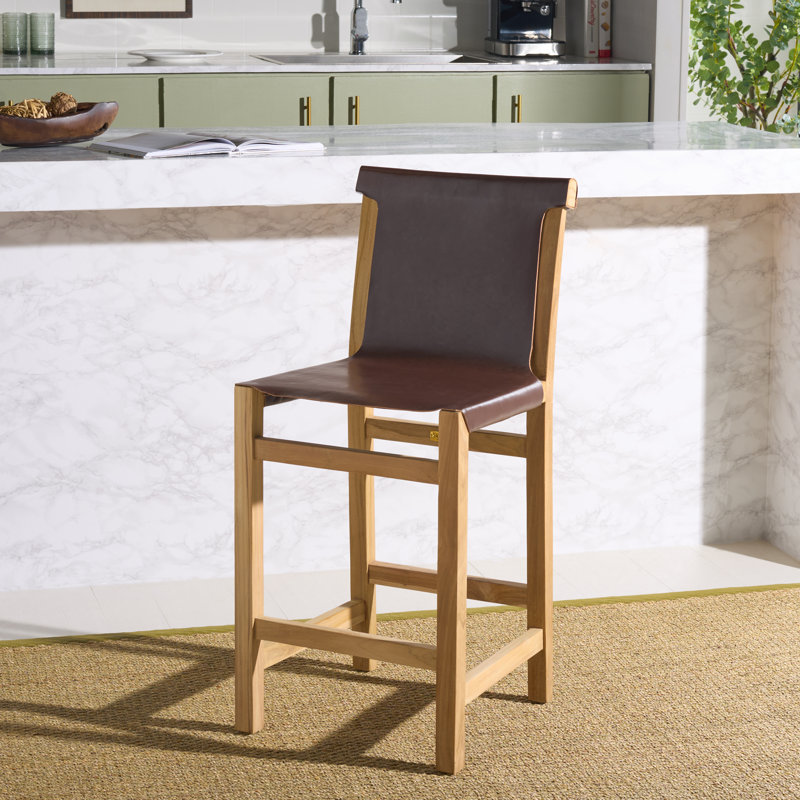 Cappella Counter Stool, Brown