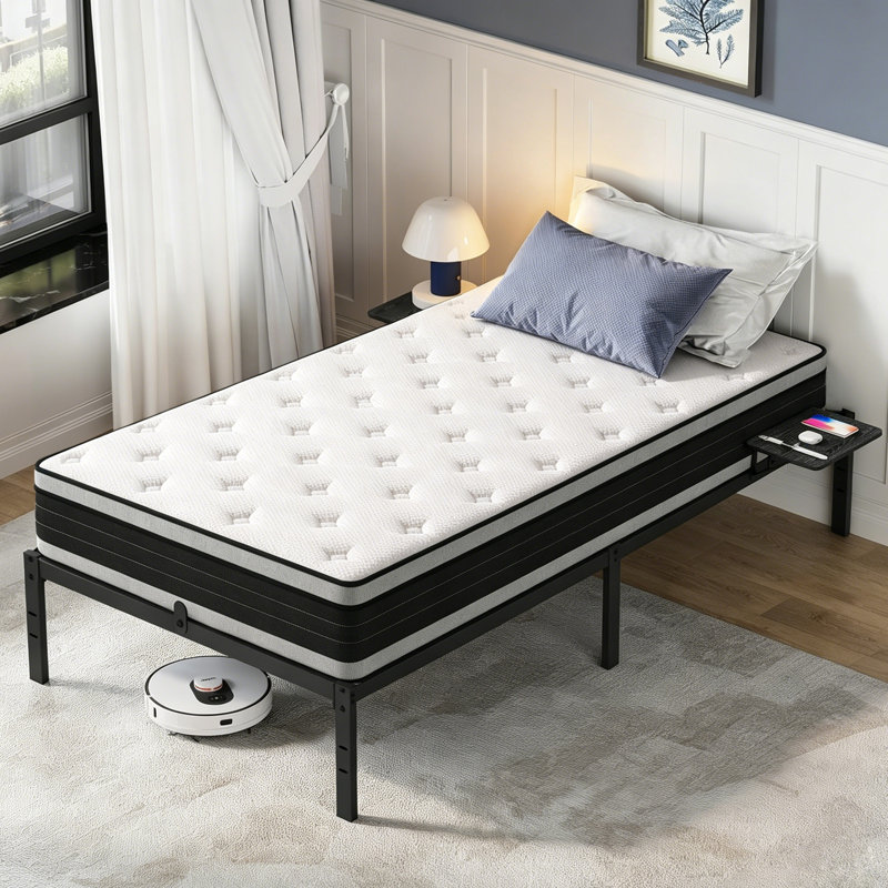 31cm Pillow Top Pocket Sprung 2000 Mattress, Single (3')