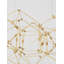 60 - Light Geometric LED Chandelier
