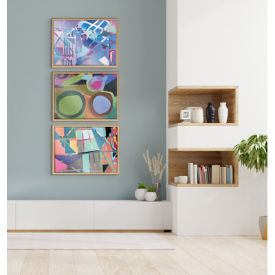 Art mural en verre échafaudage par Caleb Griswold
