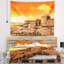 Tapisserie en polyester avec accessoires suspendus inclus-28490262
