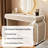 Modern Simple Dressing Table, Sintered Stone Surface Makeup Vanity with Storage Drawers-1256218160
