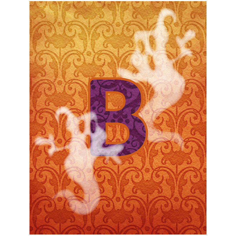 Barak Double Sided Polyester Halloween Garden Flag, B, Large