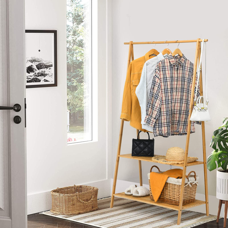 Harrami 100cm Clothing Rack
