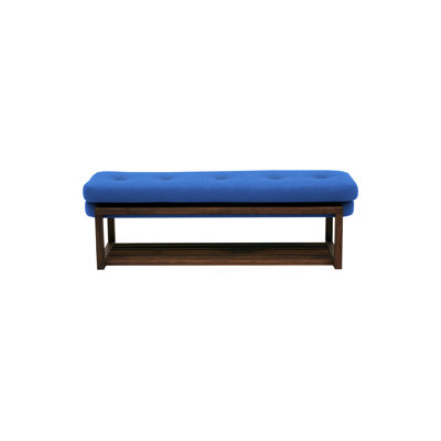 Melinda Wool Upholstered Storage Bench